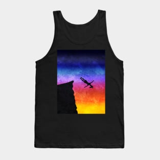 Cliff Dive Unicorn Tank Top